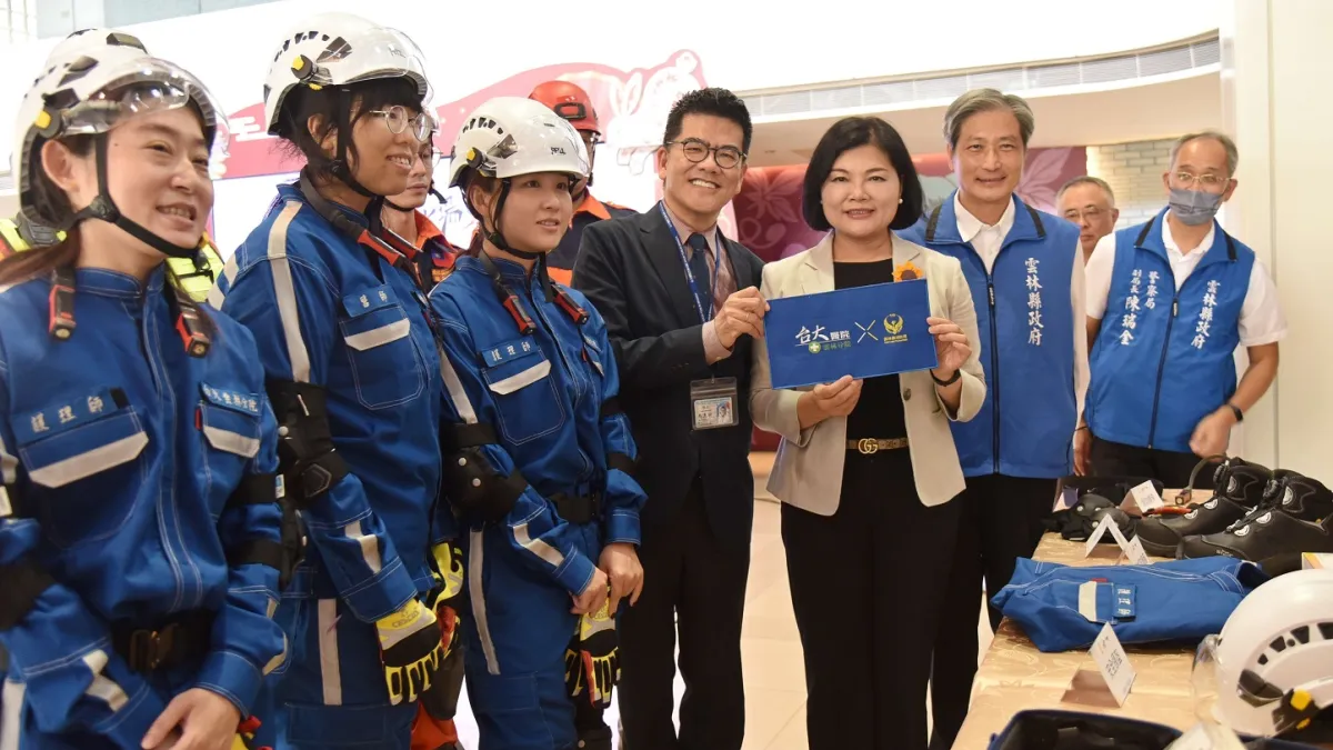 雲林縣消防局與臺大醫院雲林分院聯手建立醫消聯防救援系統。(圖/雲林縣政府衛生局提供)