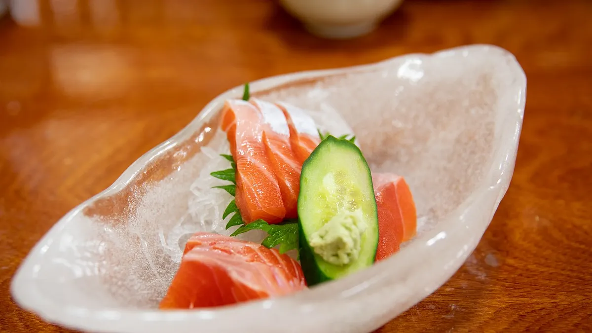 唐代的魚生稱為「鱠」,並非生魚片,而是生魚絲。(示意圖/Pixabay)