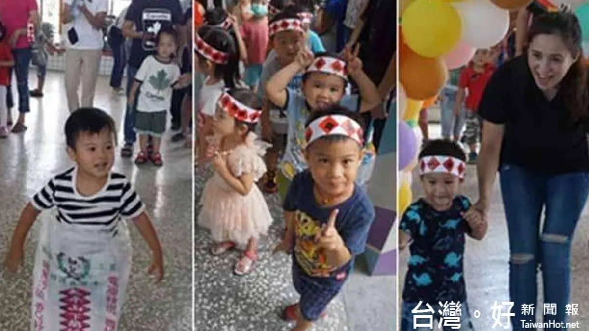 打造平價的托育環境 大隱非營利幼兒園歡慶開學