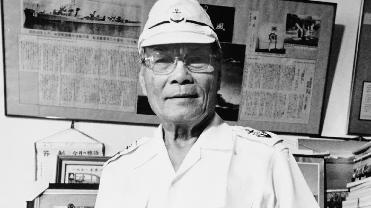 歷經太平洋戰爭與國共內戰的台籍老兵許昭榮。攝影:潘小俠(圖/取自想想論壇)