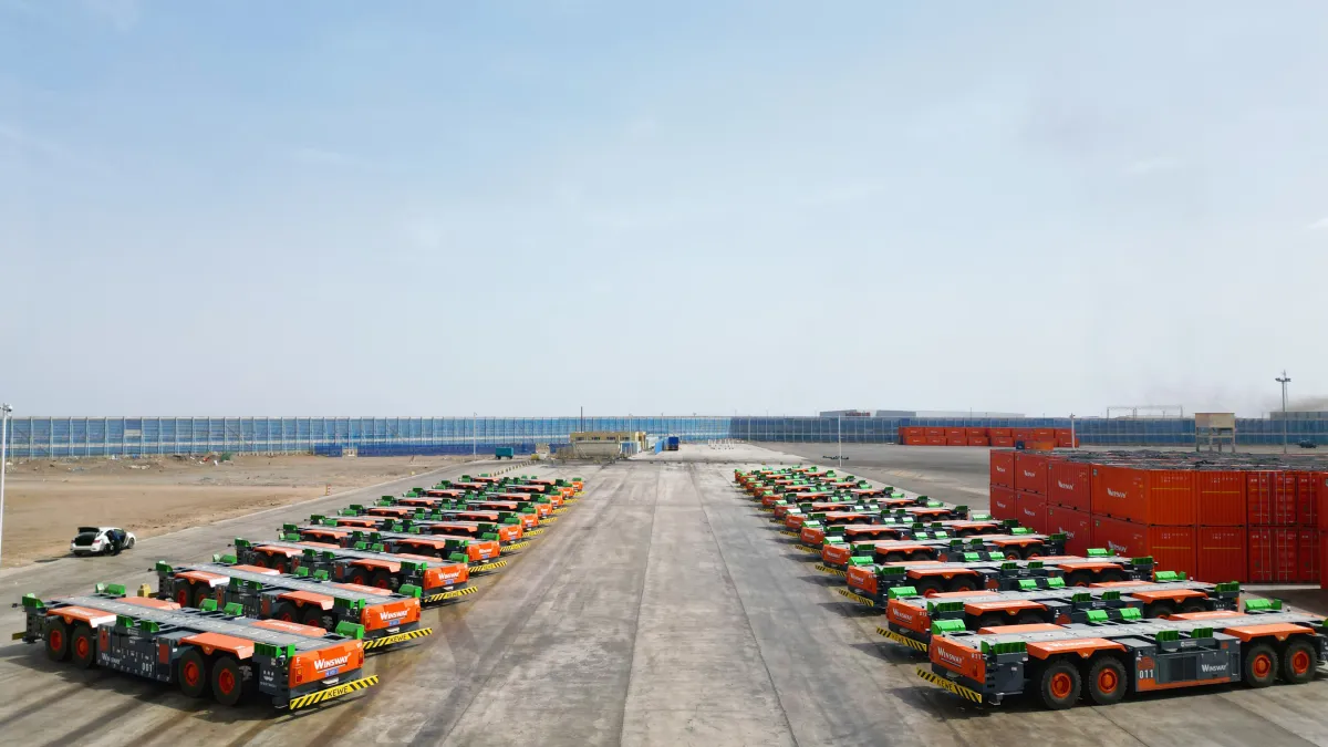 Westwell Demonstrates How AI-Powered Autonomous Freight Is Transforming Border Logistics