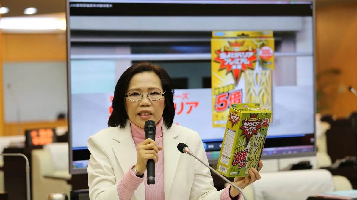 憂登革熱疫情擴大 議員籲市府與成大合作