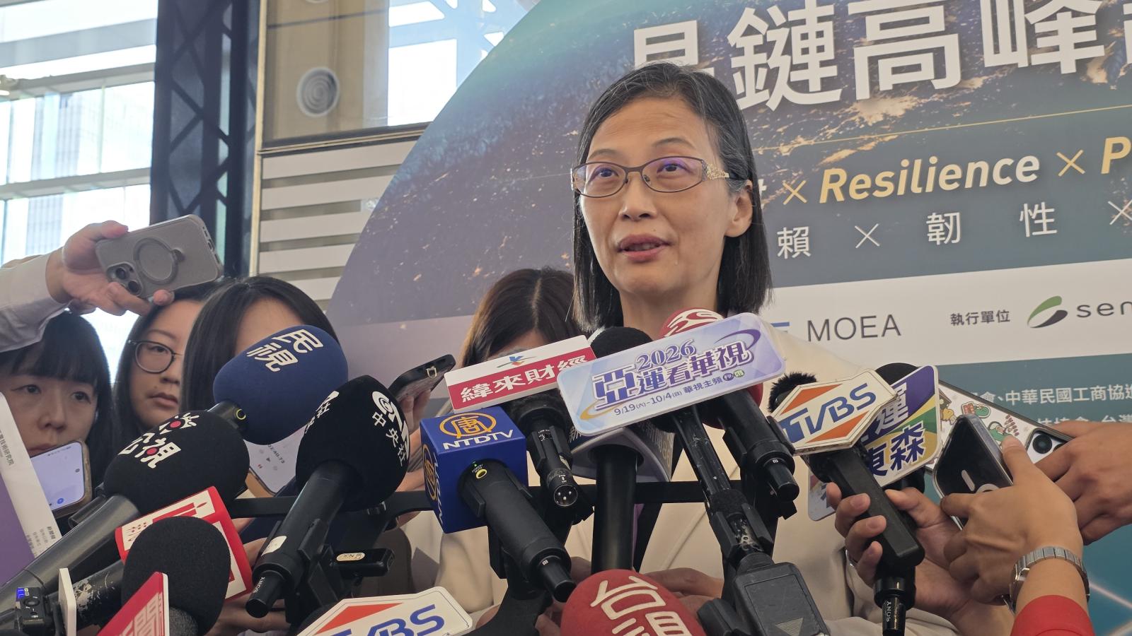 兩岸半導體分工愈來愈難!徐秀蘭:台灣最大優勢仍是「被信任」