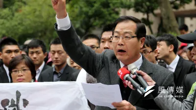 南投縣前縣長李朝卿(見圖)因貪污被判累計刑期超過450年,創下空前紀錄。(資料照,吳逸驊攝)