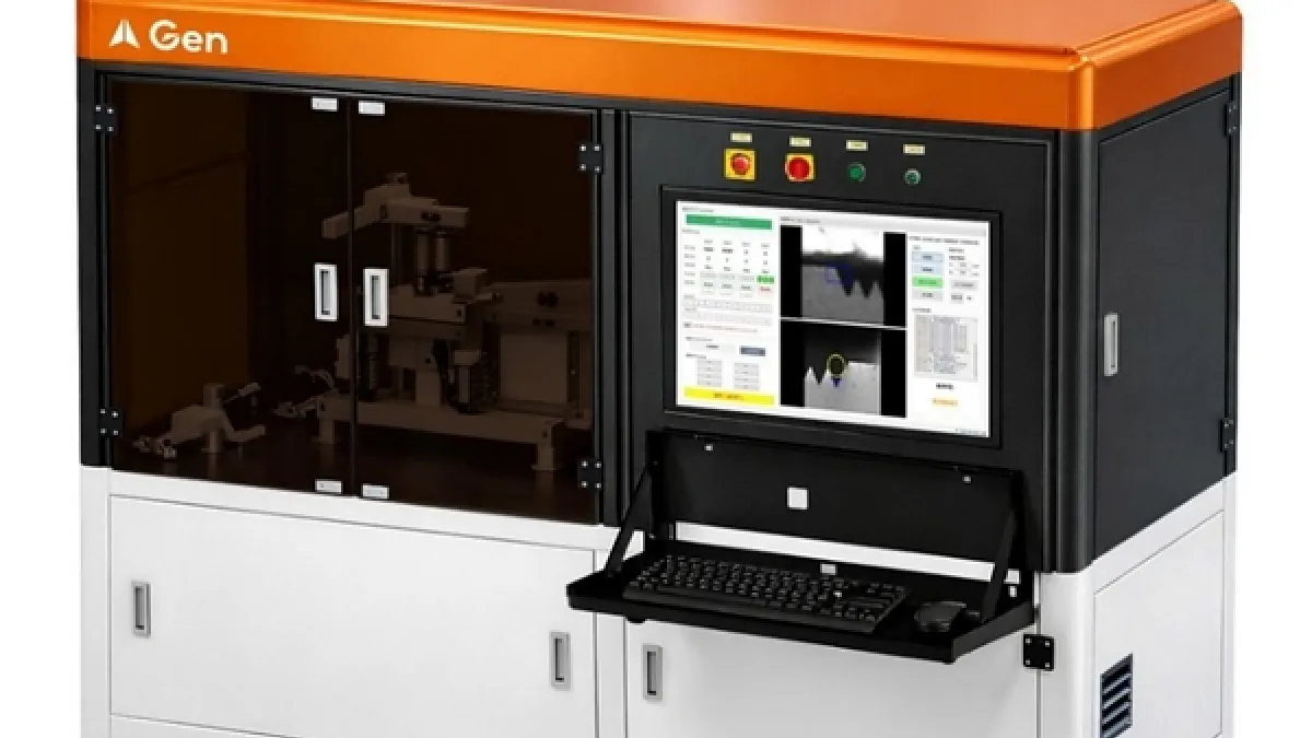 Gen Precision Launches Automated Inspection Machine for FAU Series Components Supporting Scalable CPO Manufacturing