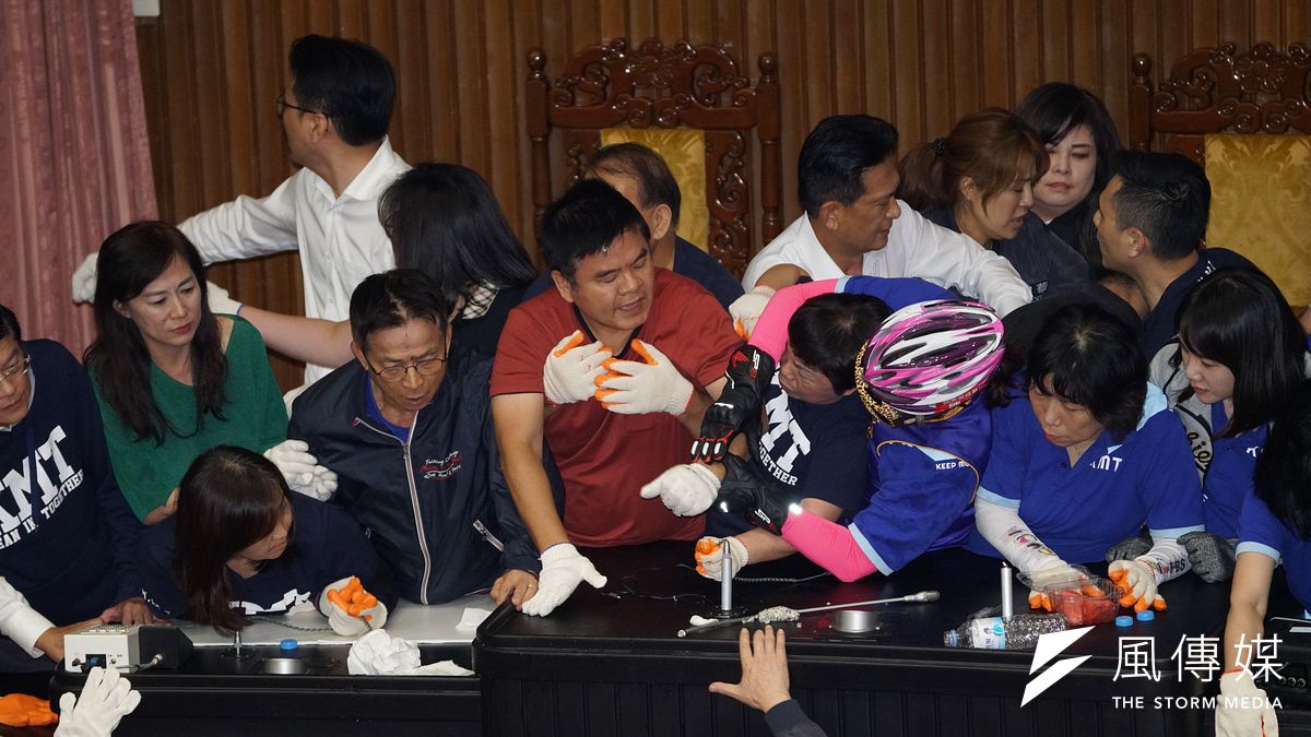 《美麗島電子報》董事長吳子嘉直言,魯明哲很可能將成為下次幫國民黨收復桃園市的重量級立委。(資料照,盧逸峰攝) 《美麗島電子報》董事長吳子嘉直言,魯明哲很可能將成為下次幫國民黨收復桃園市的重量級立委。(資料照,盧逸峰攝)