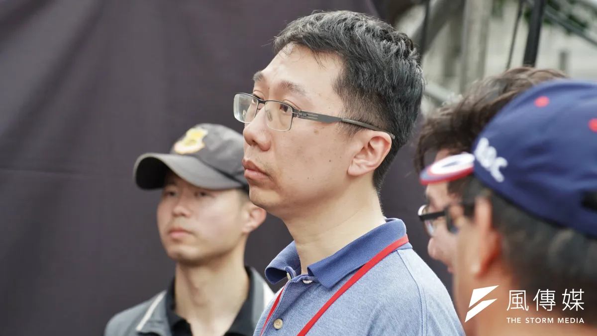 鴻海創辦人郭台銘連署涉賄案連環爆,郭的大兒子郭守正(見圖)成檢調重點關注對象。(資料照,盧逸峰攝)