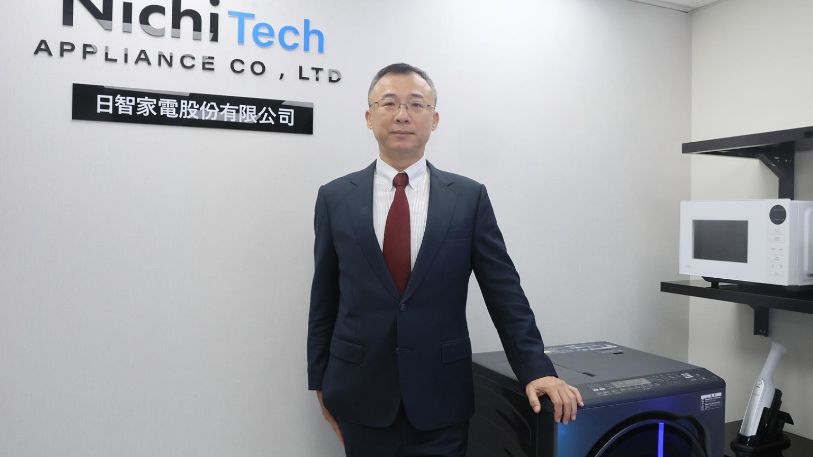 【新新聞】專訪》新品牌冷氣怎麼賣?日智家電顧振豪:AQUA先攻高性價比家用機