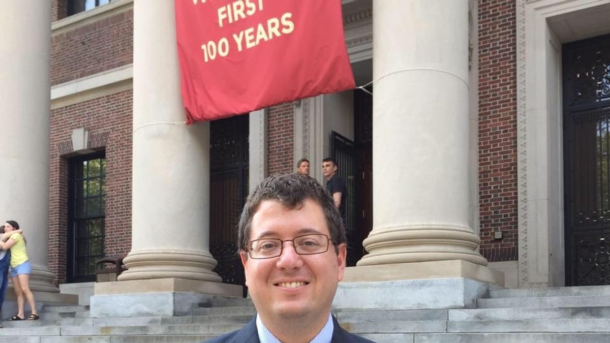 中東戰火再起,希伯來大學軍事歷史學者Danny Orbach示警, 未來引發第三次世界大戰的風險升高。(Danny Orbach 提供) 中東戰火再起,希伯來大學軍事歷史學者Danny Orbach示警, 未來引發第三次世界大戰的風險升高。(Danny Orbach 提供)