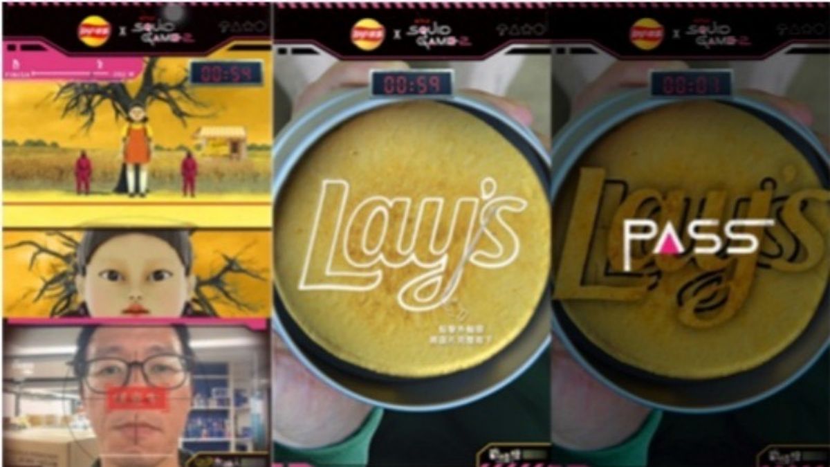 沉浸式遊戲體驗。(圖/樂事提供) 沉浸式遊戲體驗。(圖/樂事提供)