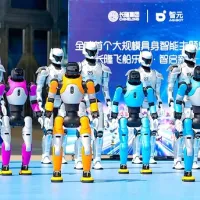 AGIBOT and Chimelong Launch Large-Scale Embodied AI Theme Park with More Than 300 Robots AGIBOT and Chimelong Launch Large-Scale Embodied AI Theme Park with More Than 300 Robots