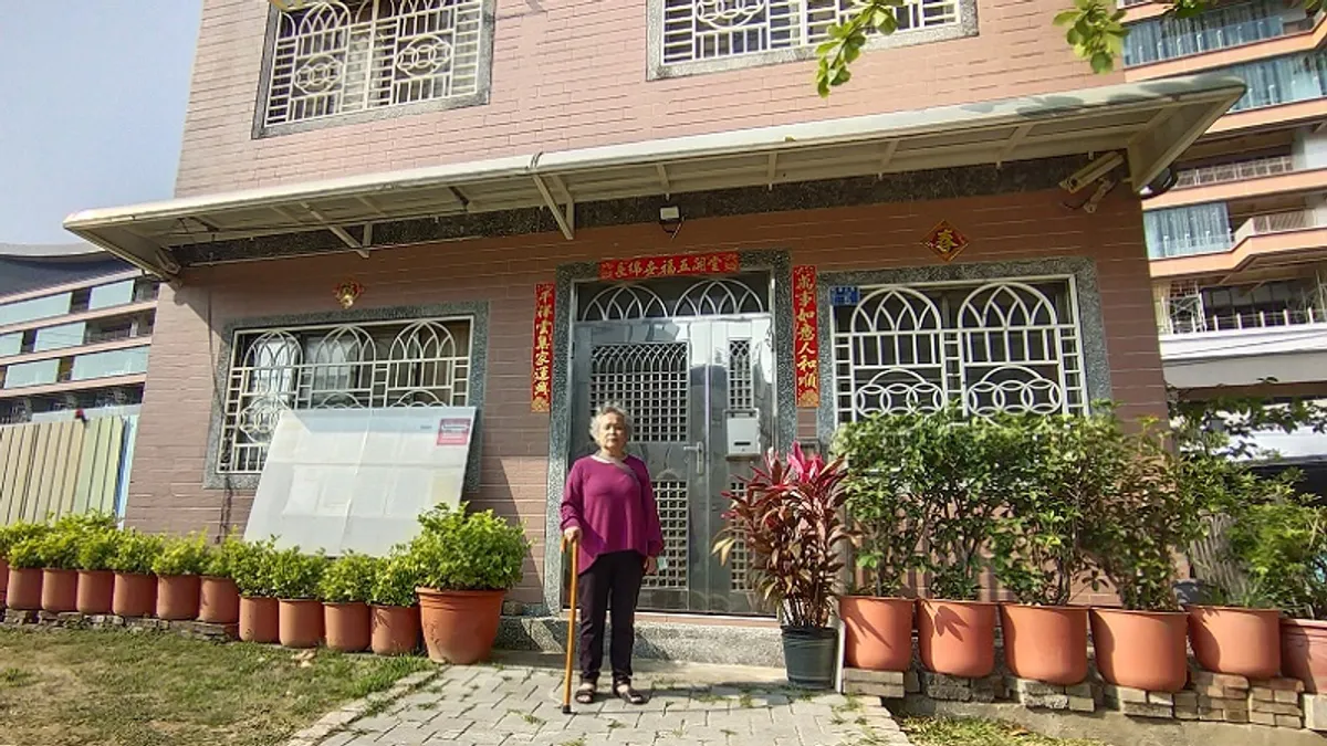 鳳山85期重劃區唯一還堅持原地保留的陳家,期待高雄市政府在官司敗訴後,能提出一個原地保留陳家的方案。(作者提供)