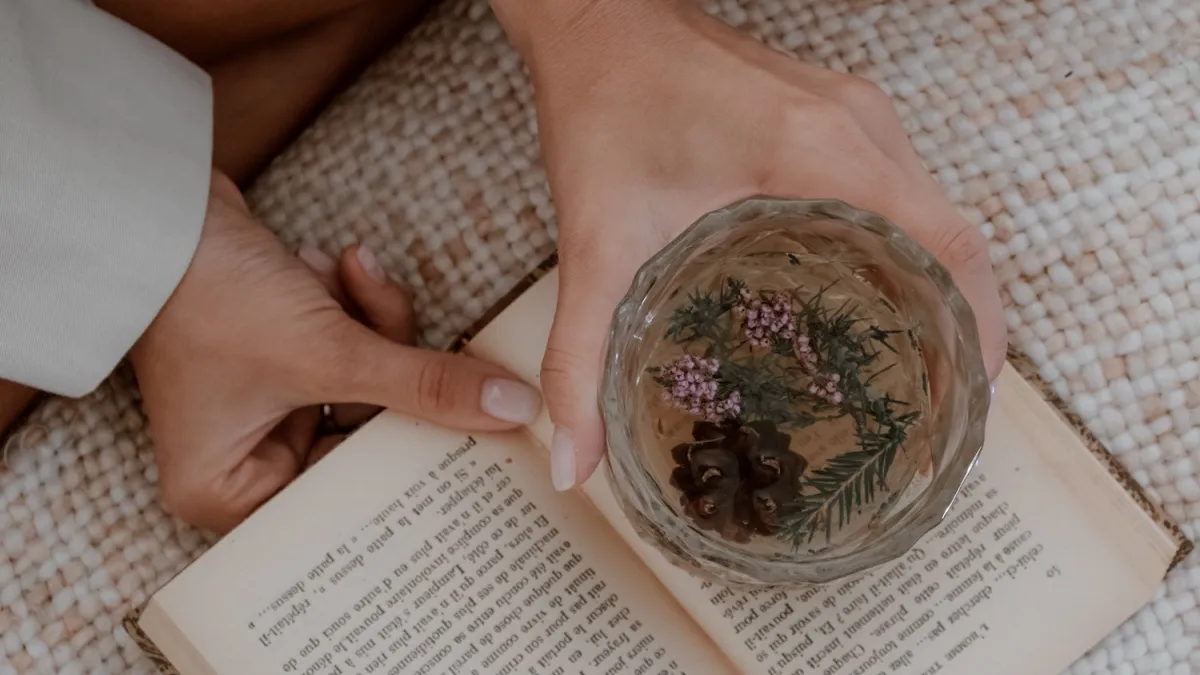 花草茶(圖/ cottonbro @Pexels)