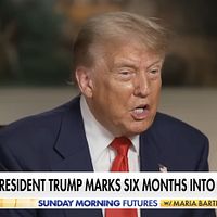 トランプ氏、FOXのインタビューで中国に対する態度を180度変える。(画像/Youtubeより) トランプ氏、FOXのインタビューで中国に対する態度を180度変える。(画像/Youtubeより)
