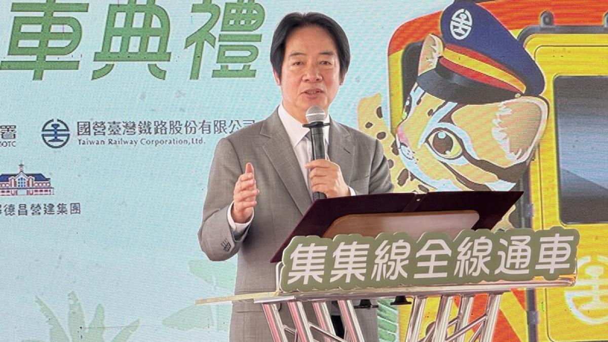 首度回應鳳梨釋迦風波 賴清德:台灣農產品銷售最多是「這國」並非中國