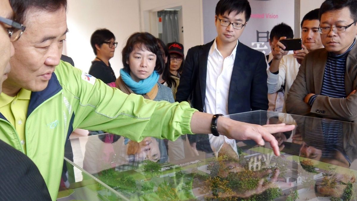 北桃文化交流 北市率團參訪桃園三處歷史建築 北桃文化交流 北市率團參訪桃園三處歷史建築