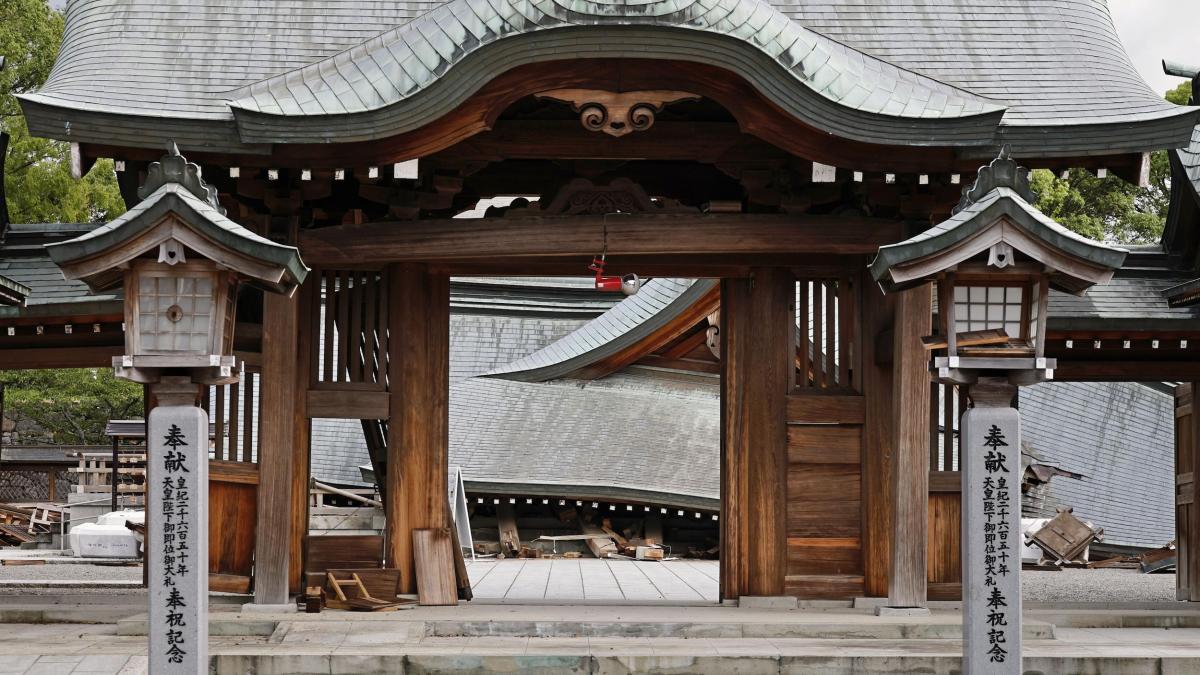 九州熊本強震釀13死!永旺購物中心爆炸塌陷,八代市成重災區 專家警告「恐有更大餘震」