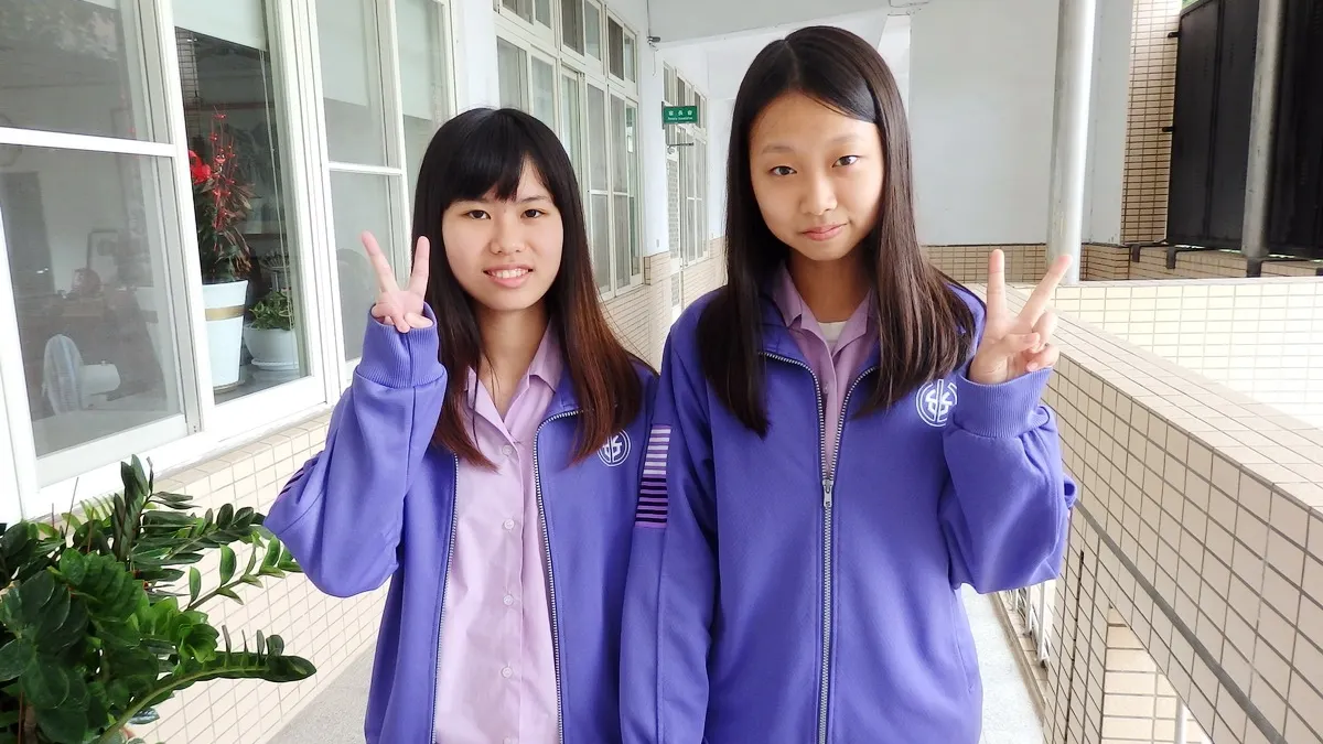 竹山高中同班雙姝 技專繁星攜手同上優質國立大學