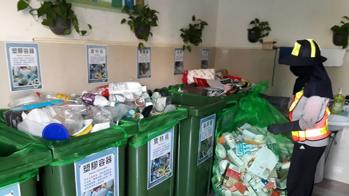 台灣金融界目前正興起「循環經濟園區」的投資熱,包括國泰永續私募股權基金、富邦證券前經理人林玉龍、曹振華在內,最近都投入了屏南工業區的循環經濟產業開發。示意圖。(資料照,台中市政府提供)