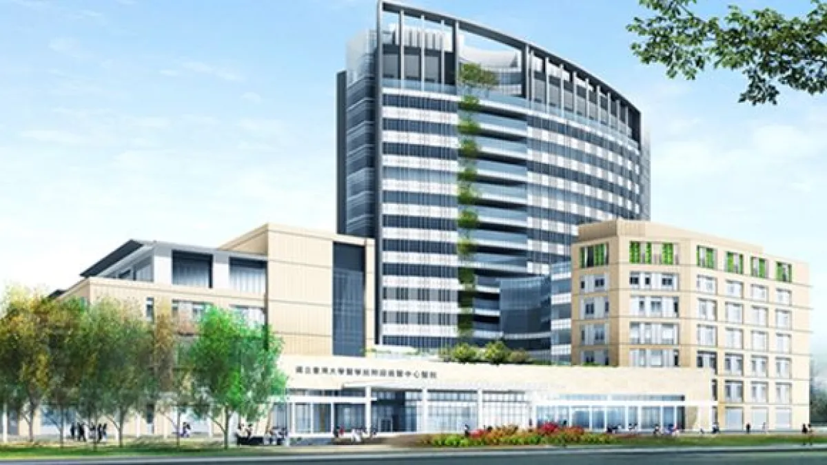 台大癌醫中心醫院完成示意圖。(取自台大癌醫中心醫院)