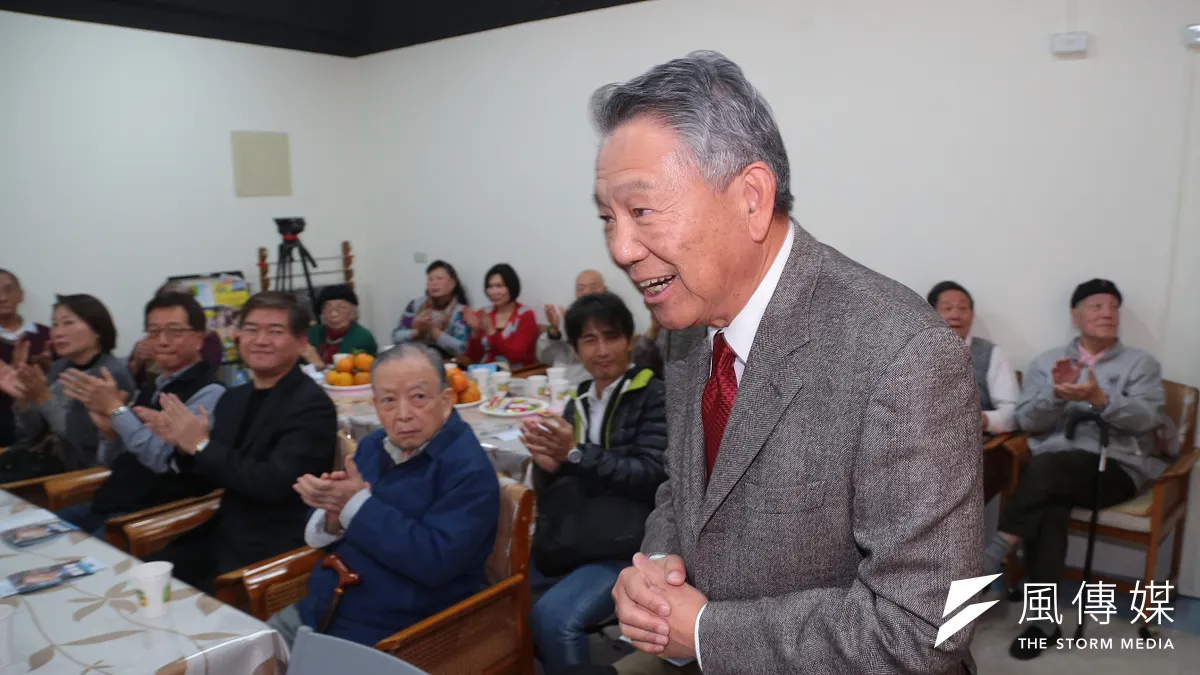 國民黨主席參選人詹啟賢16日至成功國宅出席「國民黨2020贏回來」改革座談會,詹啟賢說,他已多次在媒體、司法前談過319案,若真有什麼對不起人的地方,早就被挖出來了。(顏麟宇攝)