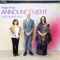 2026 Yidan Prize recognizes changemakers redefining education and care at the intersection of health, nutrition, and economics 2026 Yidan Prize recognizes changemakers redefining education and care at the intersection of health, nutrition, and economics