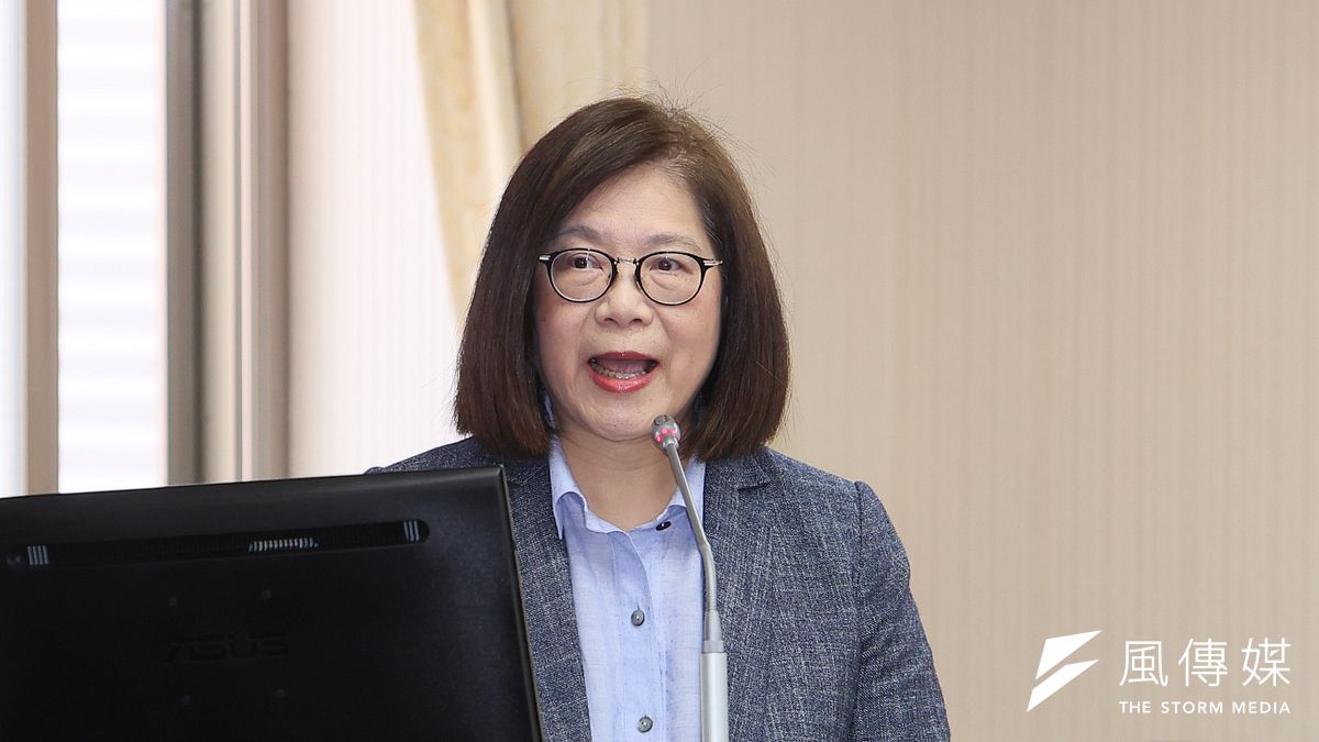 海委會主委管碧玲4日於內政委員會針對「金門撞船案:翻船執法過程及後續處理」專題報告備詢。(顏麟宇攝) 海委會主委管碧玲4日於內政委員會針對「金門撞船案:翻船執法過程及後續處理」專題報告備詢。(顏麟宇攝)