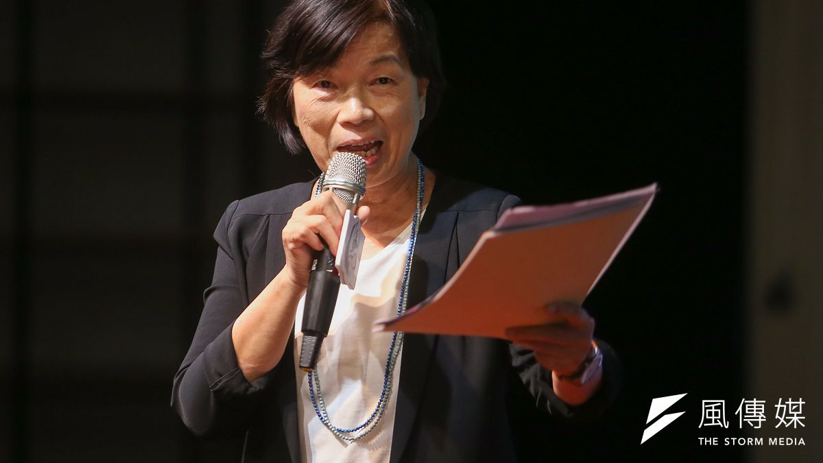 台大校長當選人管中閔被指控論文抄襲,能否順利上任生變數,前文化部長龍應台26日在臉書上痛批立委無恥。(資料照,陳明仁攝) 台大校長當選人管中閔被指控論文抄襲,能否順利上任生變數,前文化部長龍應台26日在臉書上痛批立委無恥。(資料照,陳明仁攝)