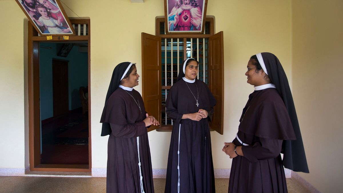 2019年4月9日,天主教印度主教穆拉克因為涉嫌強姦修女,遭警方起訴(AP) 2019年4月9日,天主教印度主教穆拉克因為涉嫌強姦修女,遭警方起訴(AP)