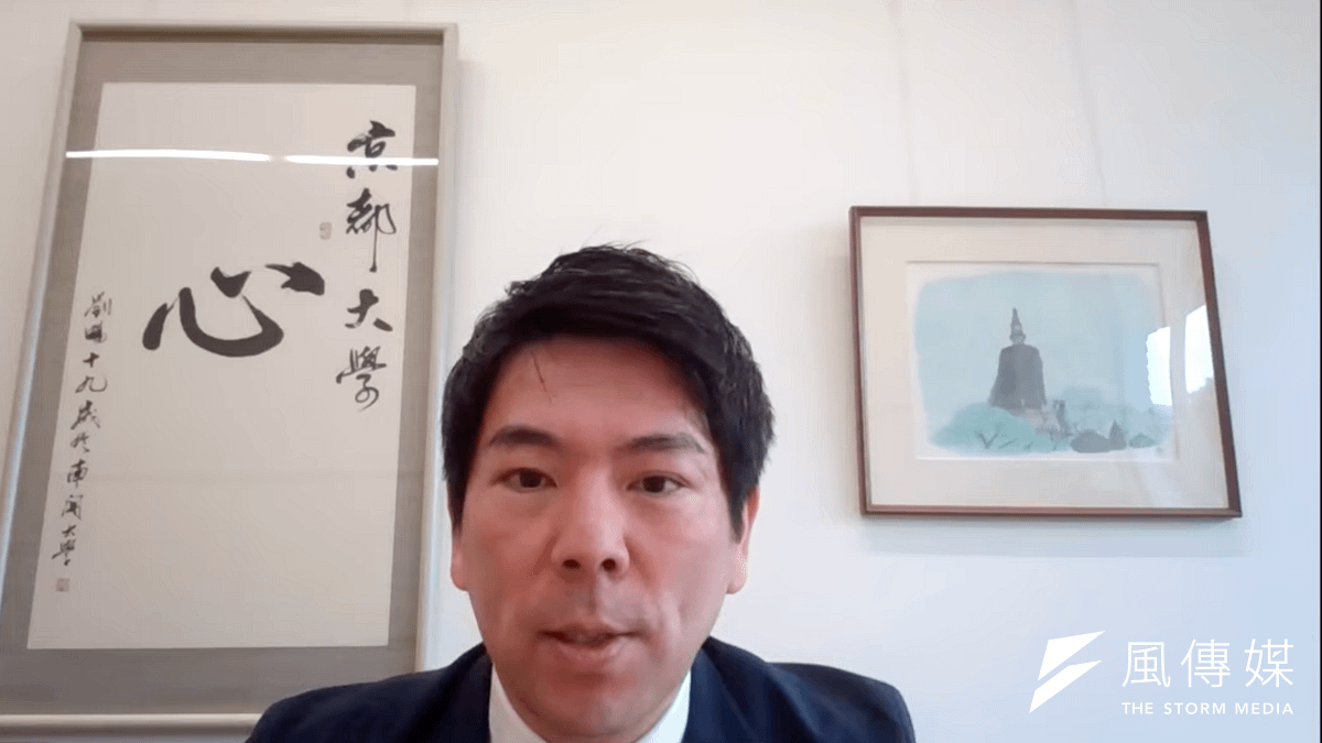 京都大学人と社会の未来研究院 副研究院長・教授であり、現役の僧侶でもある熊谷誠慈氏。(FPCJ) 京都大学人と社会の未来研究院 副研究院長・教授であり、現役の僧侶でもある熊谷誠慈氏。(FPCJ)