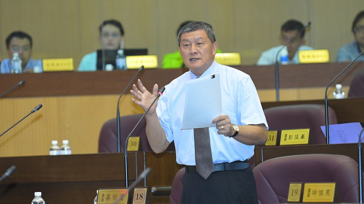 市議員吳宗憲建議市府,打造打造白沙岬燈塔周邊景點,融入當地客家文化。(圖/桃園市議會提供) 市議員吳宗憲建議市府,打造打造白沙岬燈塔周邊景點,融入當地客家文化。(圖/桃園市議會提供)