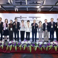 Organizers and participants pose for a group photo at the 2026 East Asia Democracy Forum in Taipei on June 1, 2026.(Provided by The Taiwan Foundation for Democracy) Organizers and participants pose for a group photo at the 2026 East Asia Democracy Forum in Taipei on June 1, 2026.(Provided by The Taiwan Foundation for Democracy)