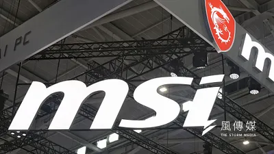 面對消費端產品的疲軟,板卡大廠如微星紛紛加速推進AI伺服器業務。(資料照,柯承惠攝)