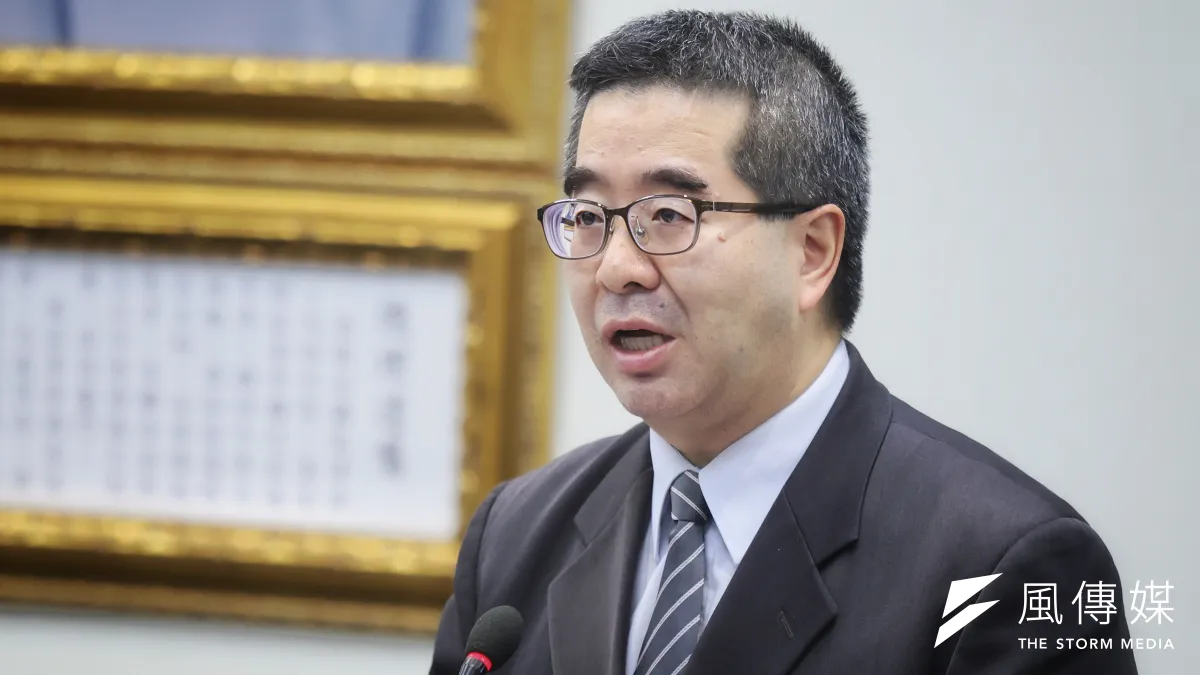 馬英九基金會日前正式對基金會前執行長蕭旭岑、王光慈提告,指控二人涉嫌背信、侵占。圖為前馬英九基金會執行長蕭旭岑。(資料照,柯承惠攝)
