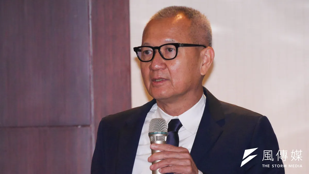 Yageo founder and chairman Pierre Chen (陳泰銘), ranked third on Taiwan's 2026 Forbes wealth list with a net worth of approximately $10.5 billion. (Photo by Tsai Chin-chieh)