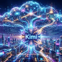 Moonshot's newly launched Kimi K3 has drawn widespread attention from the global AI community. (AI-generated image) Moonshot's newly launched Kimi K3 has drawn widespread attention from the global AI community. (AI-generated image)