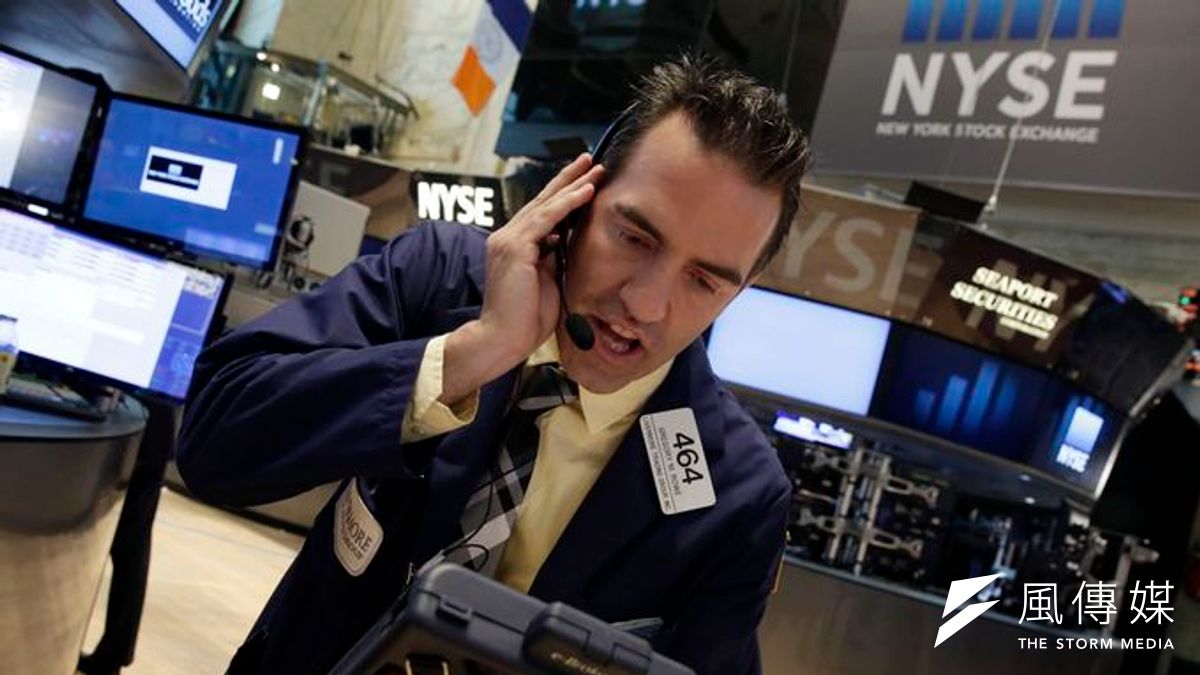 美股連續第五個交易日下跌。(美聯社) 美股連續第五個交易日下跌。(美聯社)