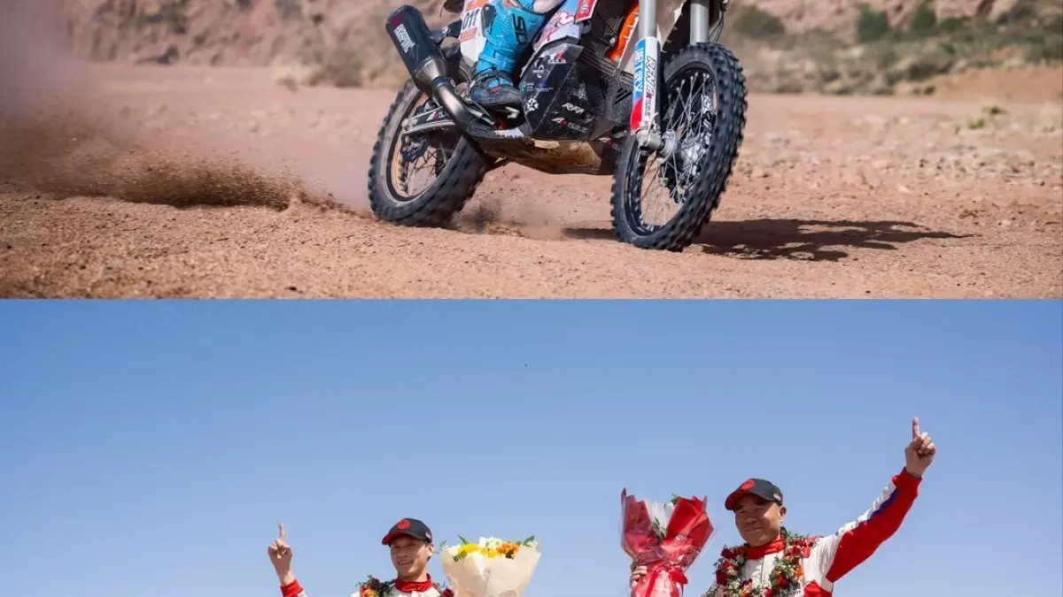 CCTV+: 2026 Taklimakan Rally Concludes in Xinjiang After 17-Day Desert Challenge