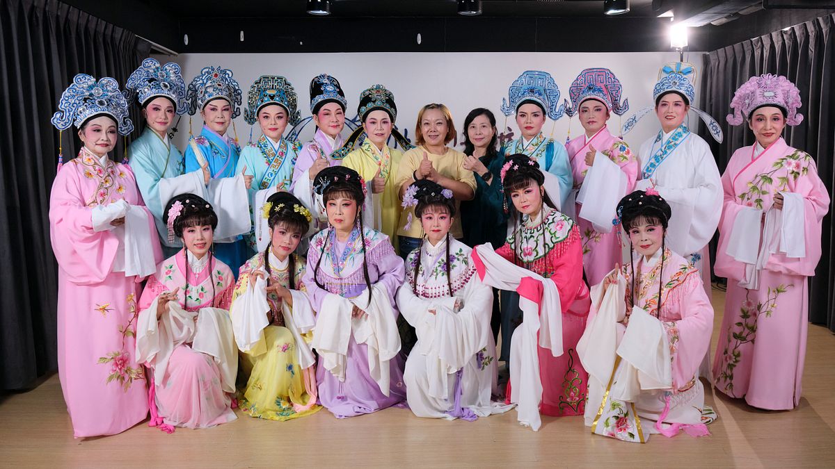 2021年新住民陶卉獲新北市文化局社區營造一般性計畫補助,辦理劇目《送王郎》成果發表 (圖/新北市政府文化局) 2021年新住民陶卉獲新北市文化局社區營造一般性計畫補助,辦理劇目《送王郎》成果發表 (圖/新北市政府文化局)