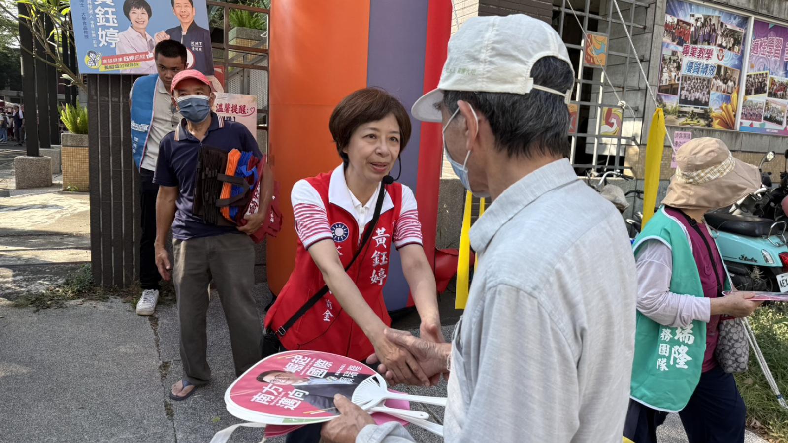 深耕前金、新興、苓雅!高雄第8選區競爭激烈 她以營養學博士專業出戰