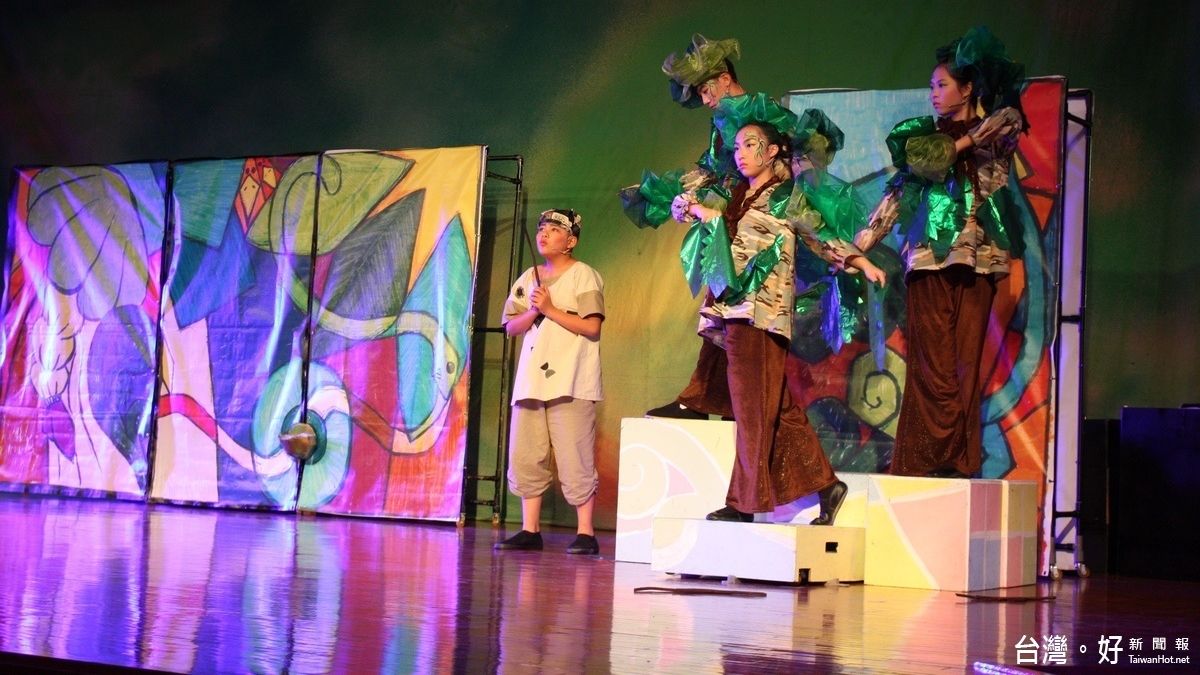 九九劇團集集上演 透過戲劇宣揚環保觀念 九九劇團集集上演 透過戲劇宣揚環保觀念