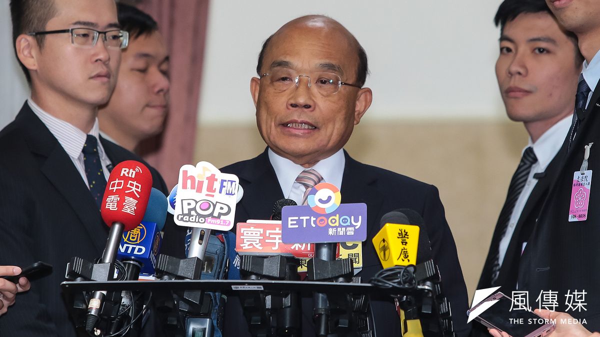 台北市長柯文哲曾說,不能只「用愛發電」,行政院長蘇貞昌(見圖)27日反嗆,民進黨要用科學發電。(資料照,顏麟宇攝) 台北市長柯文哲曾說,不能只「用愛發電」,行政院長蘇貞昌(見圖)27日反嗆,民進黨要用科學發電。(資料照,顏麟宇攝)