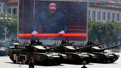 8月史上第四次台海危機還未結束,這次危機是否代表著習近平有解決台灣問題的急迫感?(美聯社)