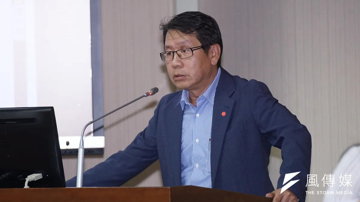 立院內政委員會討論民進黨立委沈發惠提案,刪除《人民團體法》第4條中,人民團體包括「政治團體」的提案。(資料照,盧逸峰攝)