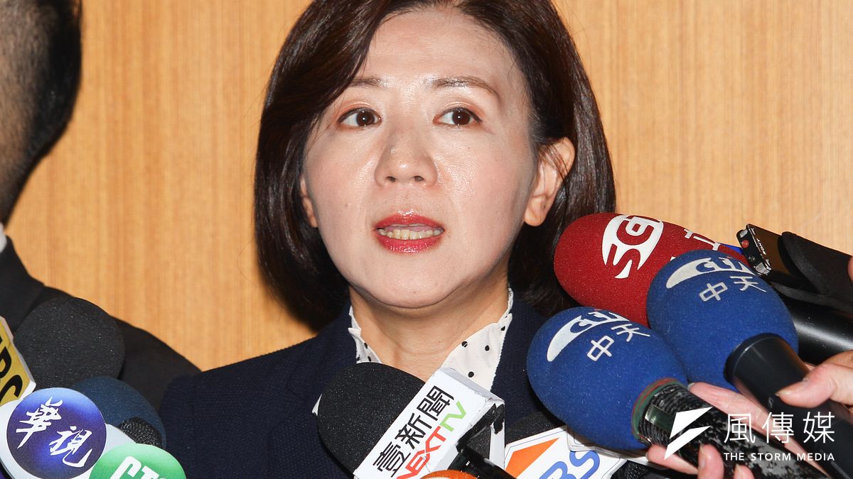 國民黨文傳會代理主委王育敏(見圖)3日表示,認為政府應公開口罩具體數據。(資料照,蔡親傑攝) 國民黨文傳會代理主委王育敏(見圖)3日表示,認為政府應公開口罩具體數據。(資料照,蔡親傑攝)