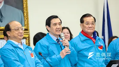 馬英九總統15日上午貼出影片,為朱催票。(資料照,顏麟宇攝)