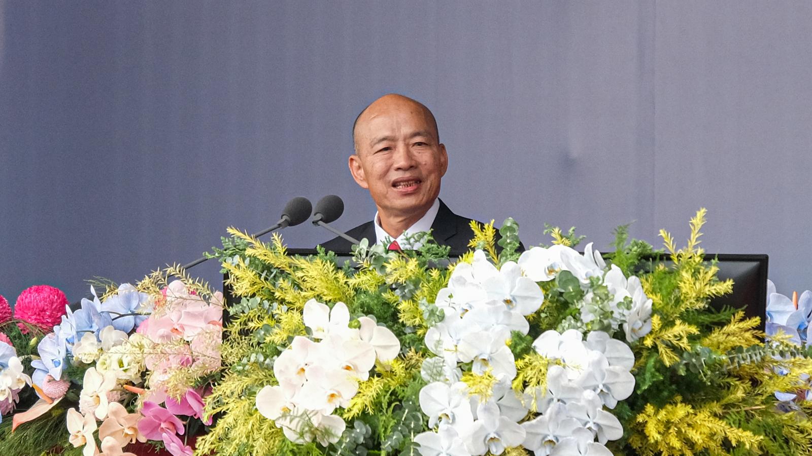 為何韓國瑜國慶脫稿砲轟賴、卓?沈富雄揭前晚1事成導火線:他當院長以來最低點