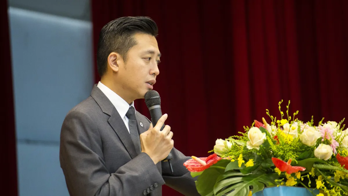 新竹市長林智堅表示,爭取成為長照試辦城市,新竹市有能力有信心。(新竹市政府提供)