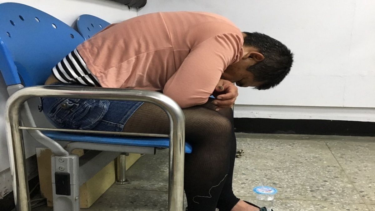 變裝熟女行竊洗衣店 毒蟲遭警逮捕 變裝熟女行竊洗衣店 毒蟲遭警逮捕