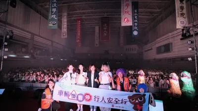 中市府未來將持續針對不同族群、年齡、地區等特性,規劃主題式的交通安全宣導重點。(圖/台中市政府)